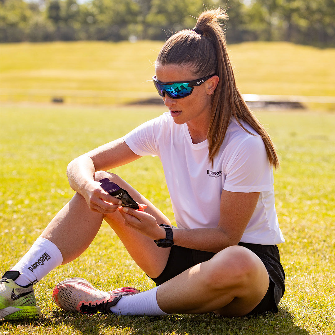 Energy Gel Koffein Jordgubb/Lime 40 g