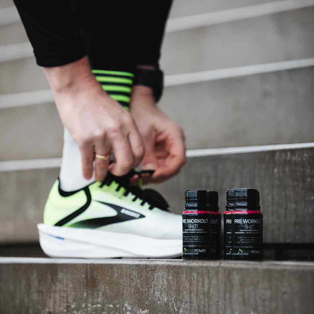 Pre-Workout shot (PWO) Röda bär 60 ml