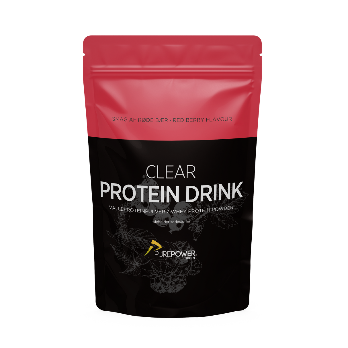 Clear Protein Drink Röda Bär 400 g
