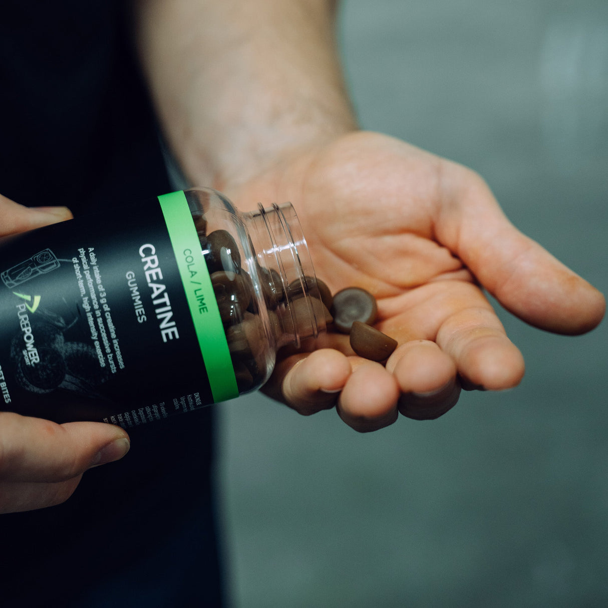 Kreatin Vingummi Cola/Lime 120 st.