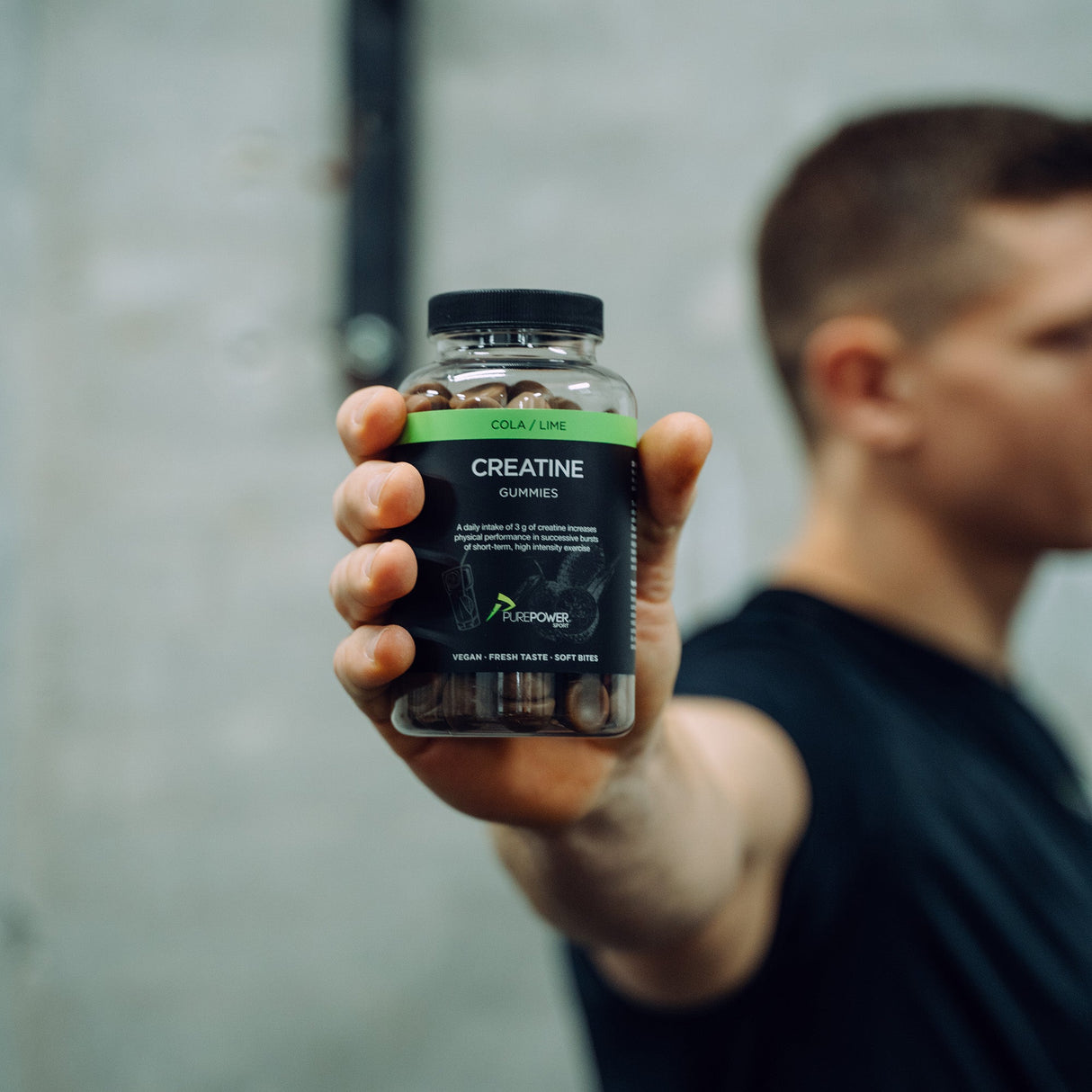 Kreatin Vingummi Cola/Lime 120 st.