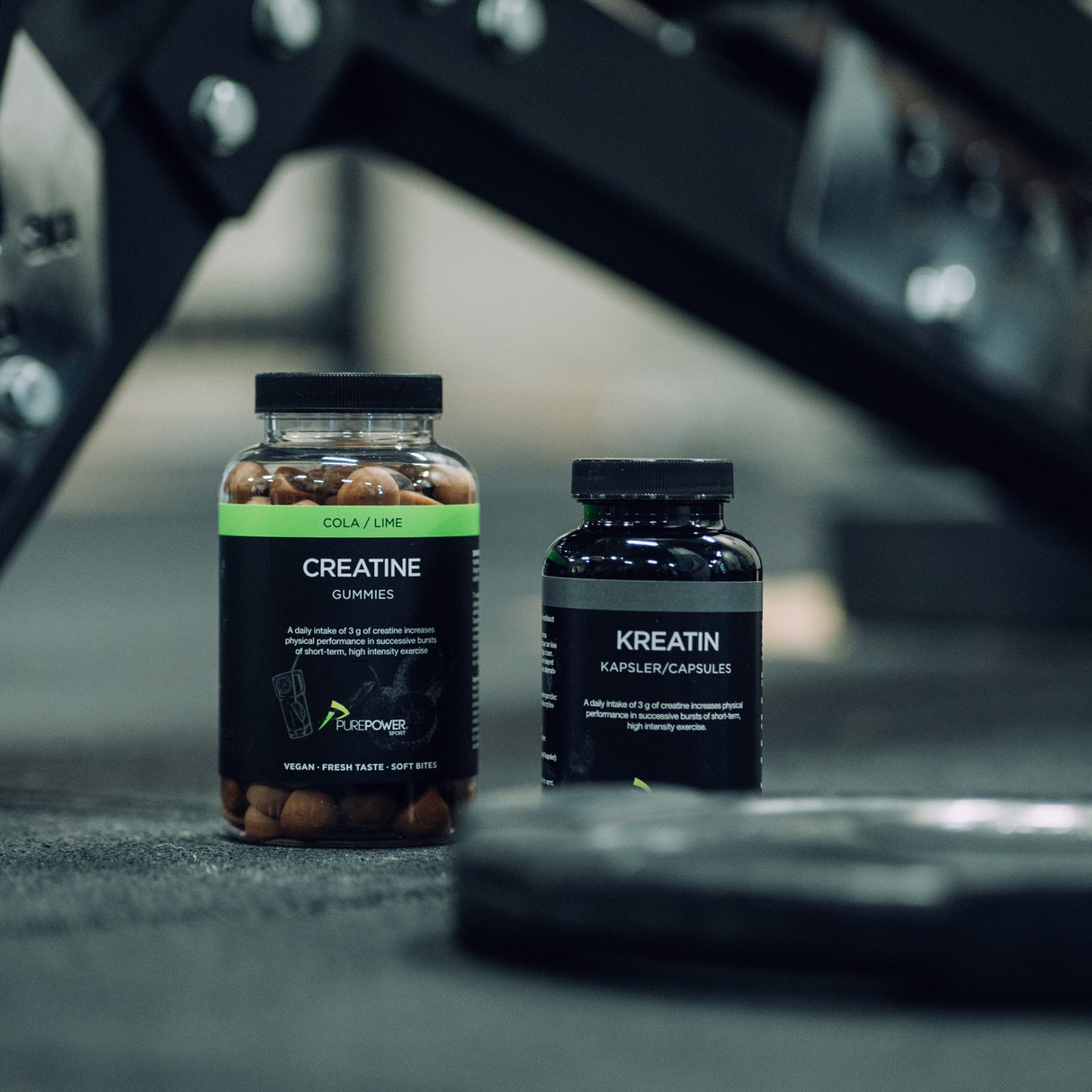 Kreatin Vingummi Cola/Lime 120 st.