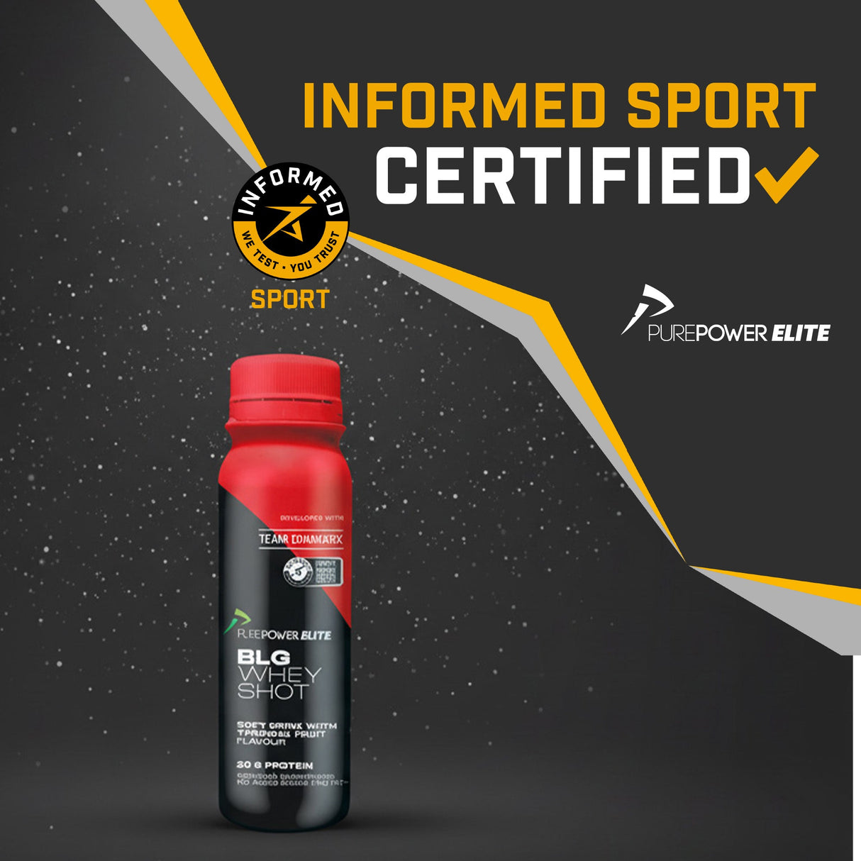 Elite BLG Whey Shot 12 x 100 ml