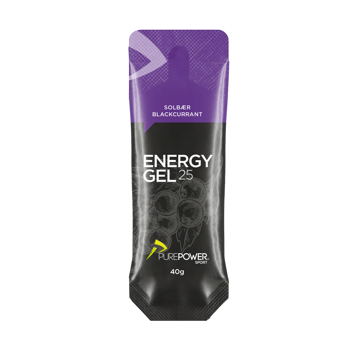 Energy Gel Svartvinbär 12 x 40 g