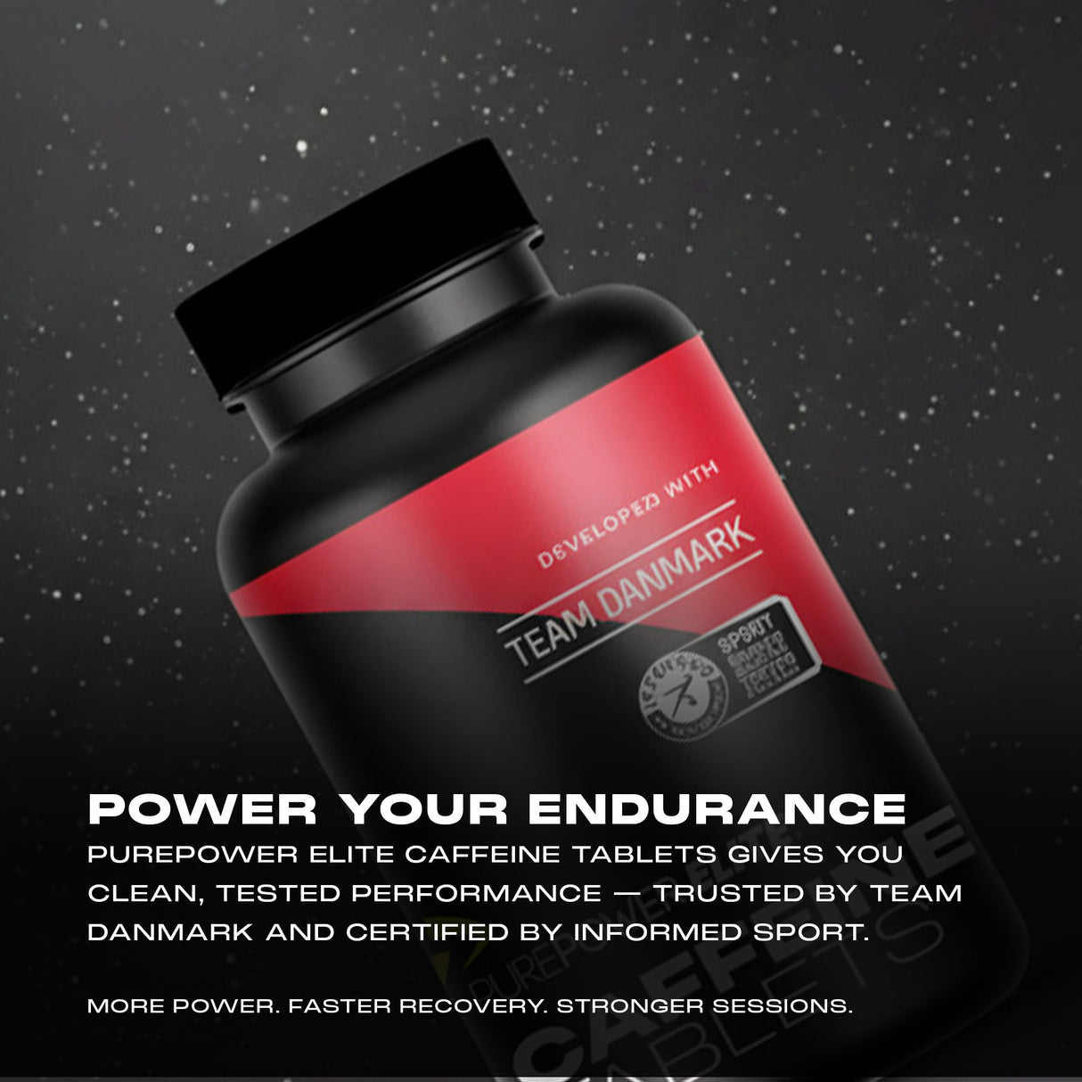 Elite Caffeine Tablets