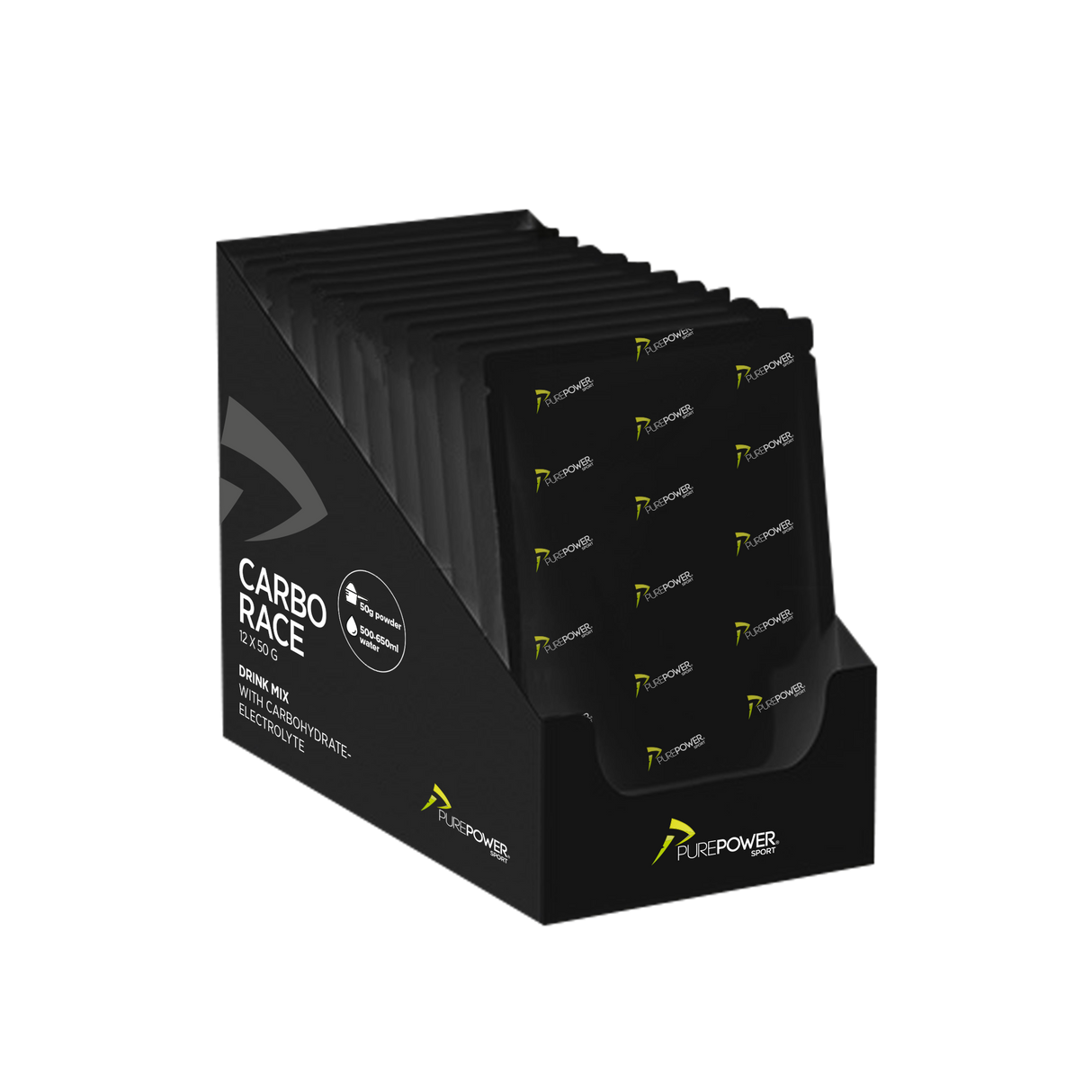 Carbo Race Elektrolyt Blåbär 12 x 50 g