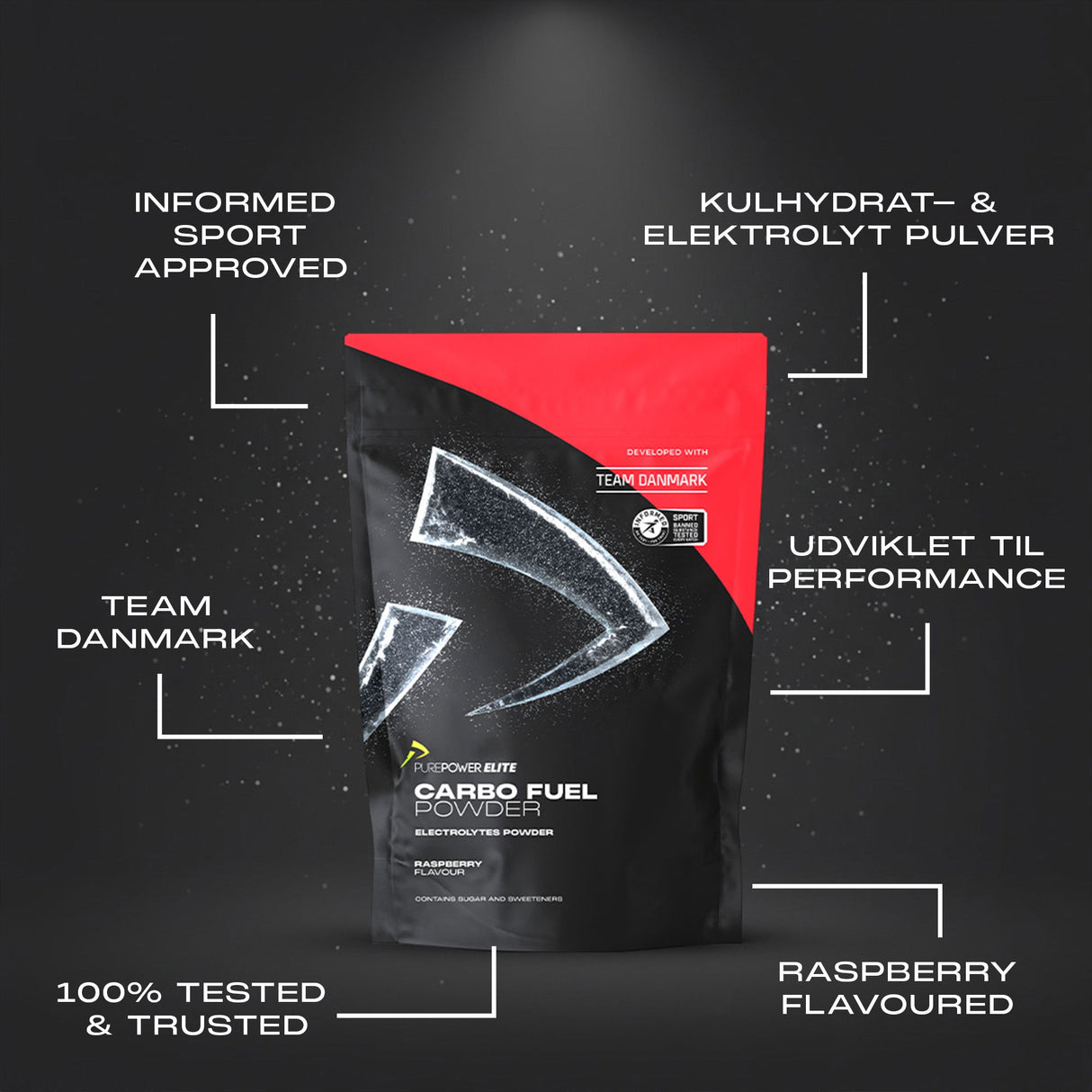 ELITE Carbo Fuel Powder Hallon 1 kg