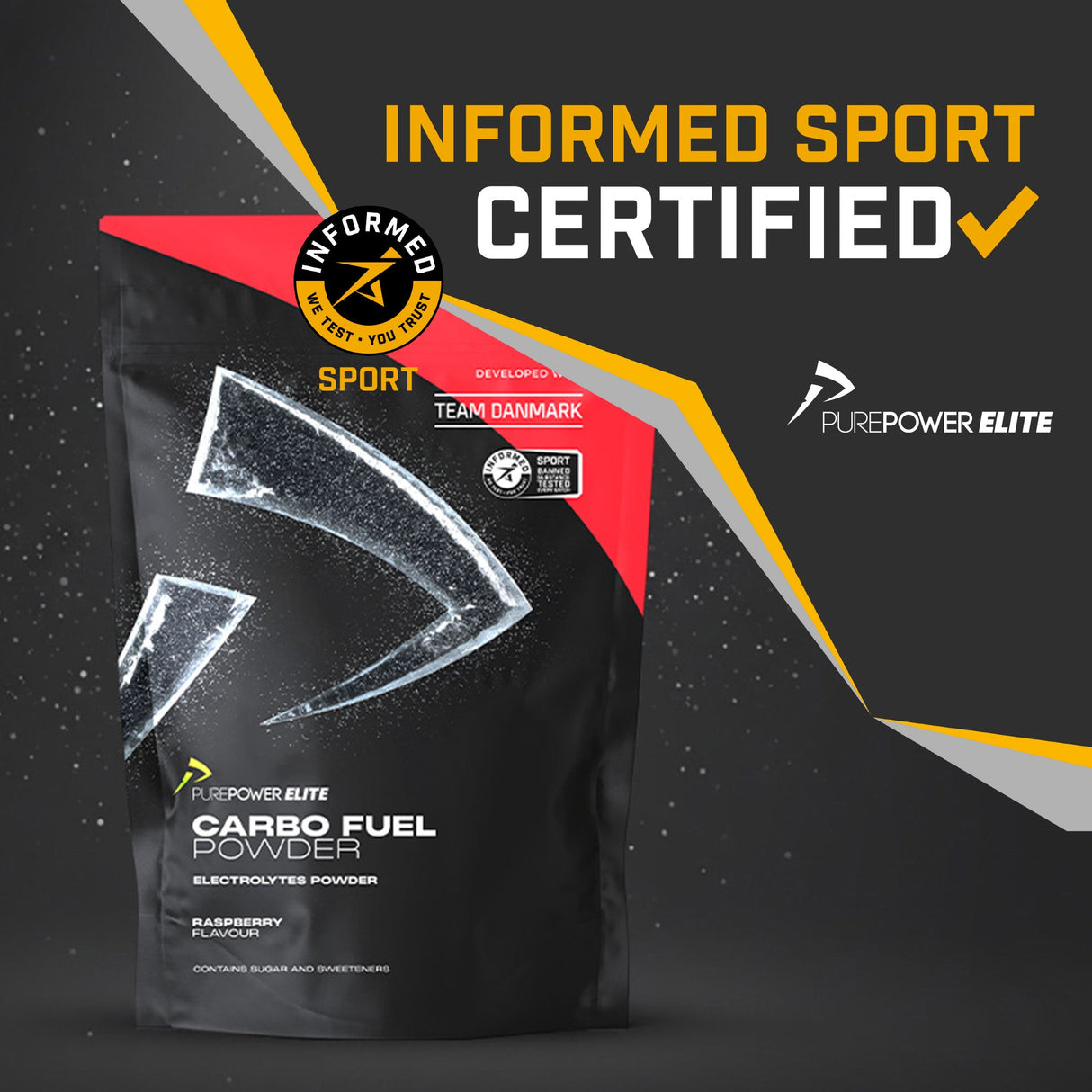 ELITE Carbo Fuel Powder Hallon 1 kg