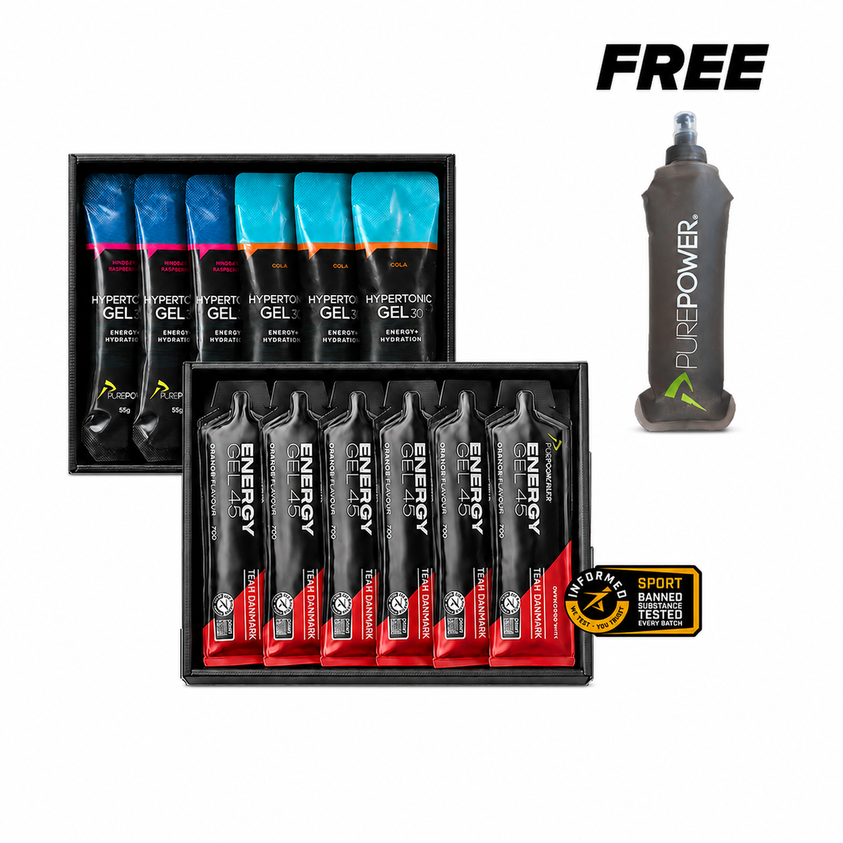 Long Distance Running Pack