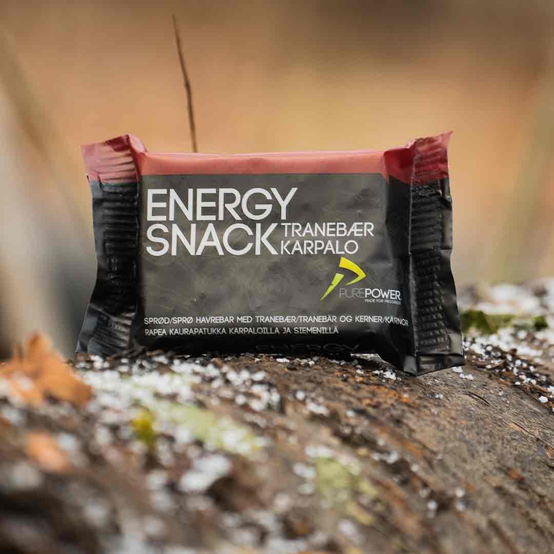 Energy Snack Tranbär 60 g
