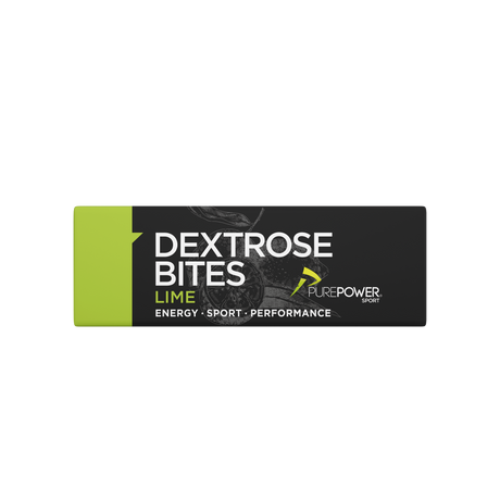 Dextrose Bites Lime 12 x 14 stk.