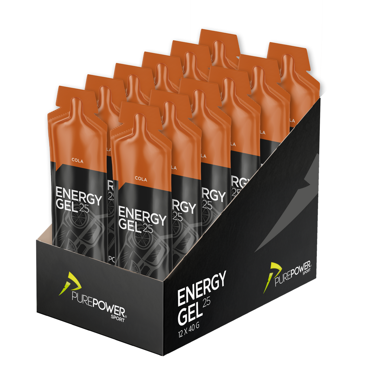 Energy Gel Cola 12 x 40 g