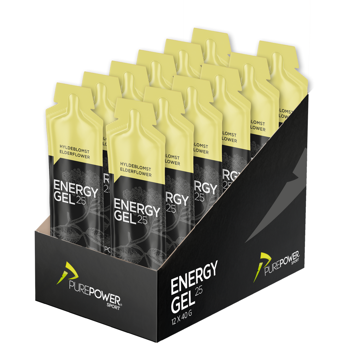 Energy Gel Fläder 12 x 40 g
