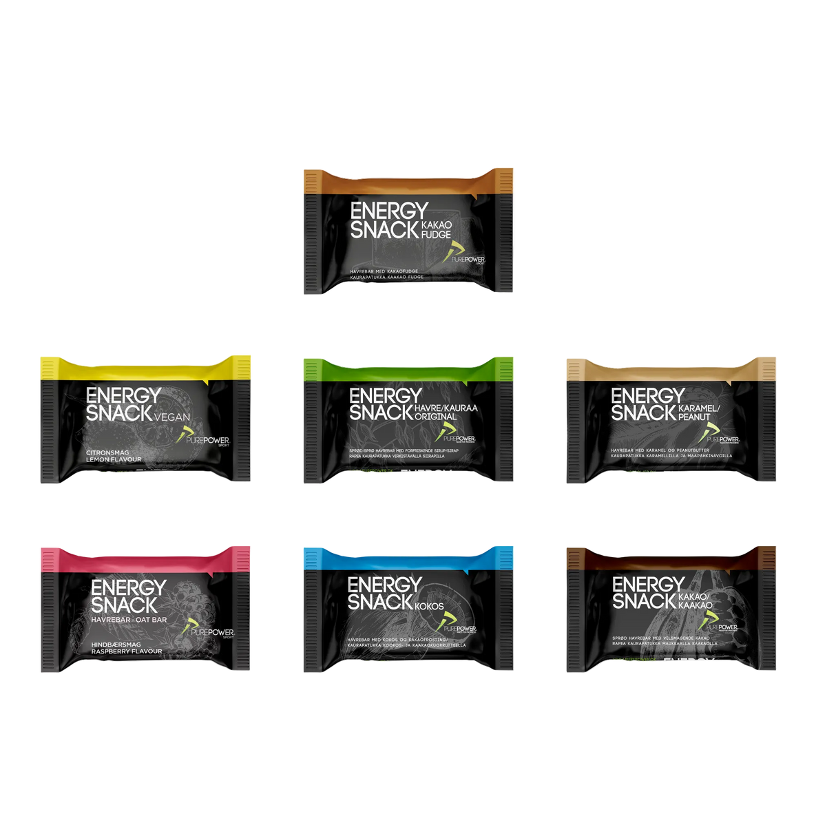 Energy Snack Sample Mix