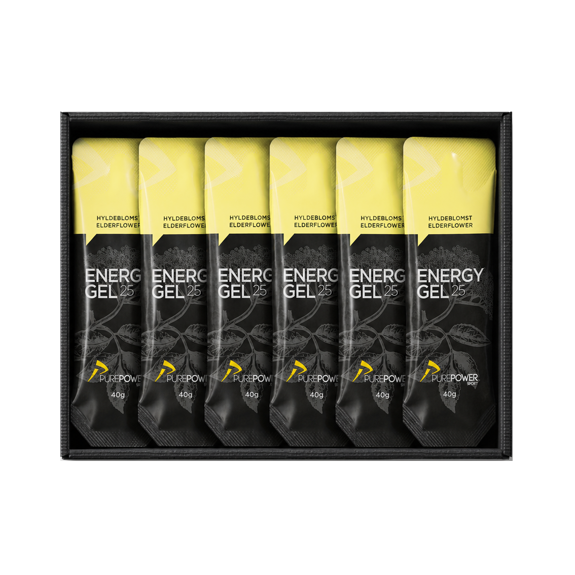 Energy Gel Fläder 12 x 40 g