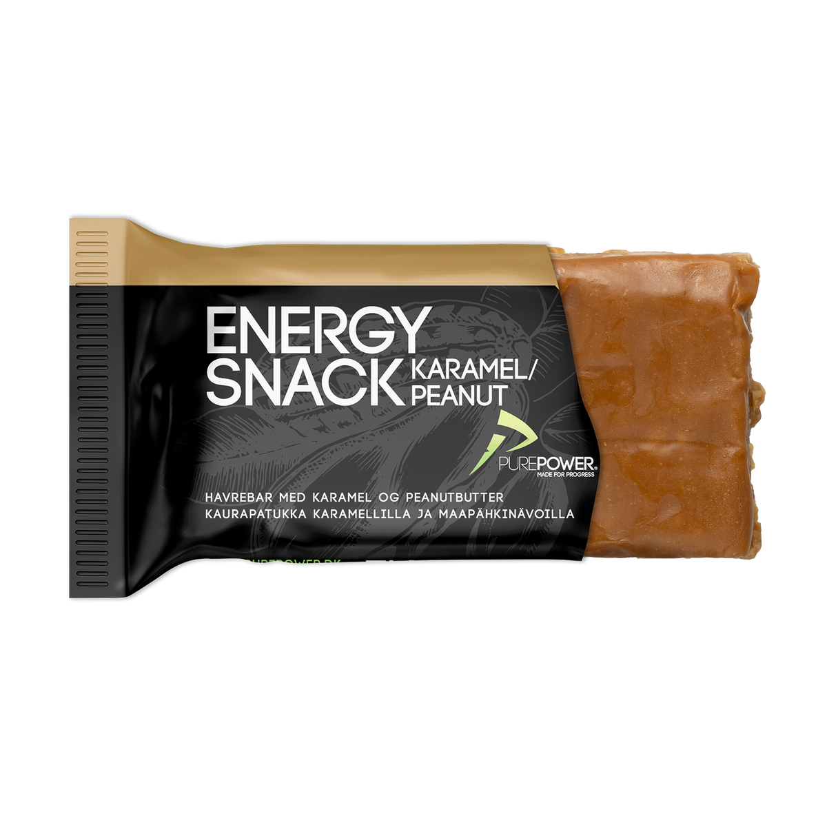 Energy Snack Caramel/peanut 60 g