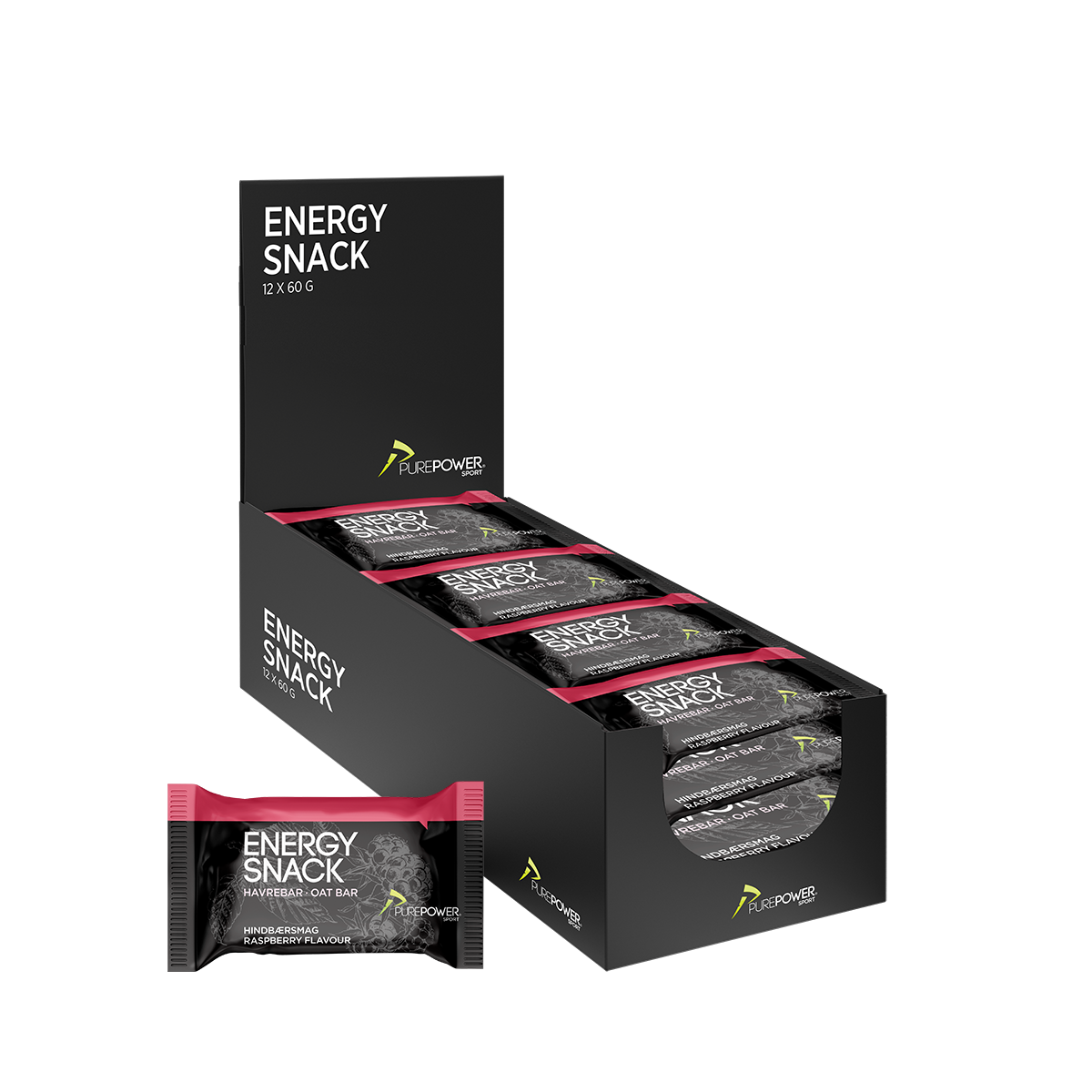 Energy Snack Hallon 12x60 g