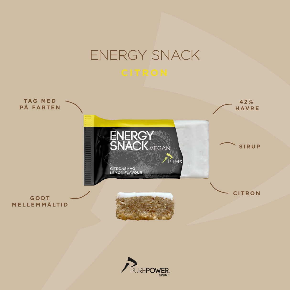 Energy Snack Lemon 50 g