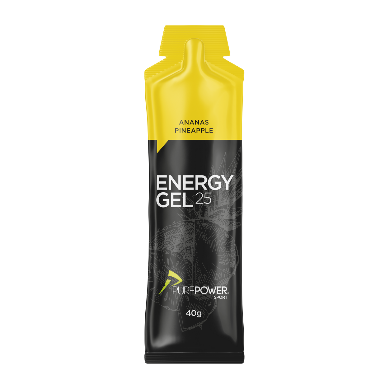 Energy Gel Ananas 40 g