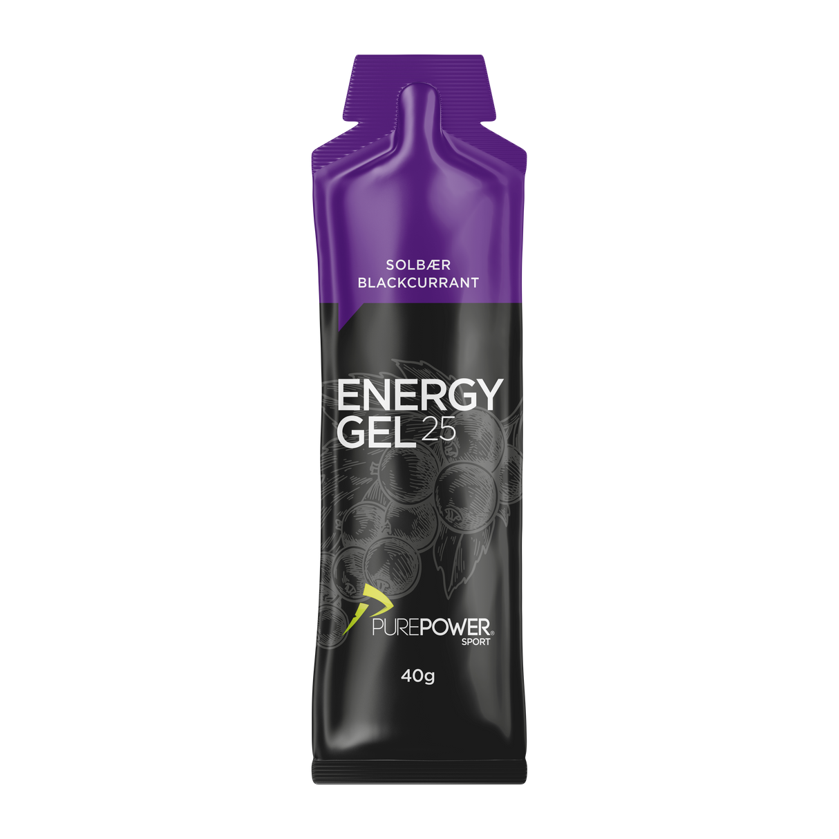 Energy Gel Svartvinbär 40 g