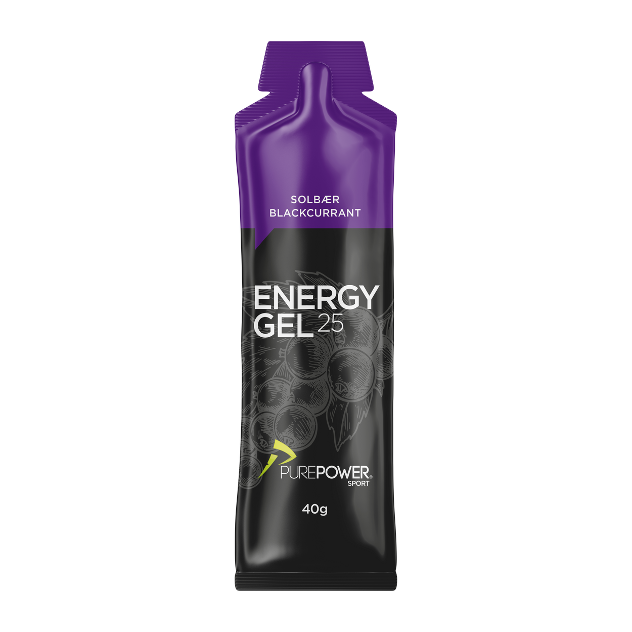 Energy Gel Svartvinbär 40 g