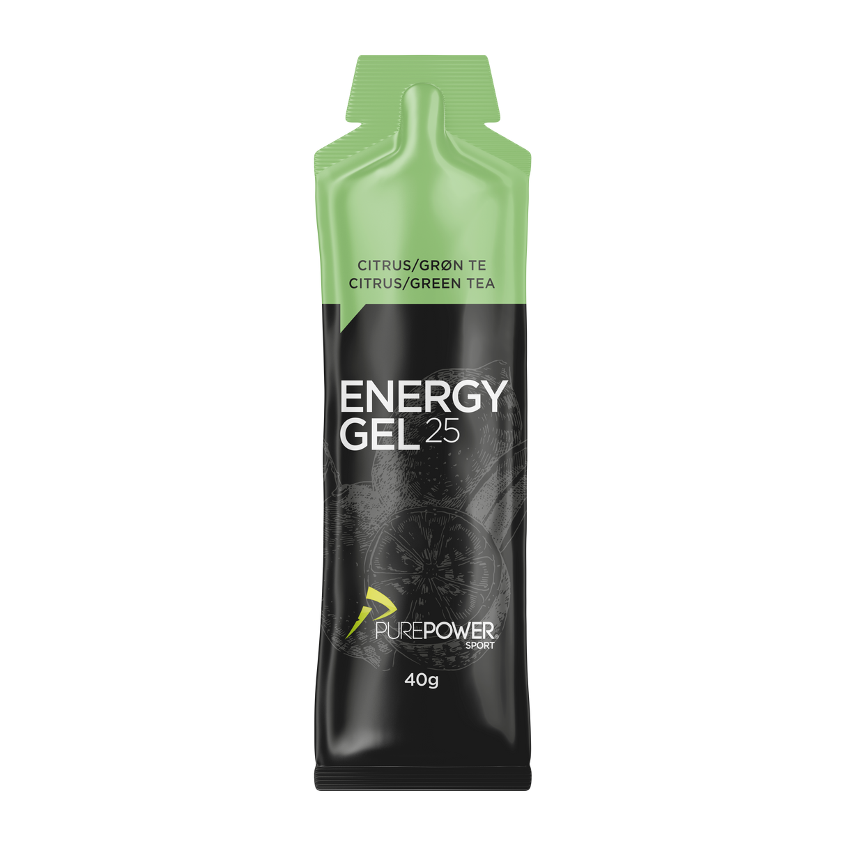 Energy Gel Citrus/Grönt Te 40 g