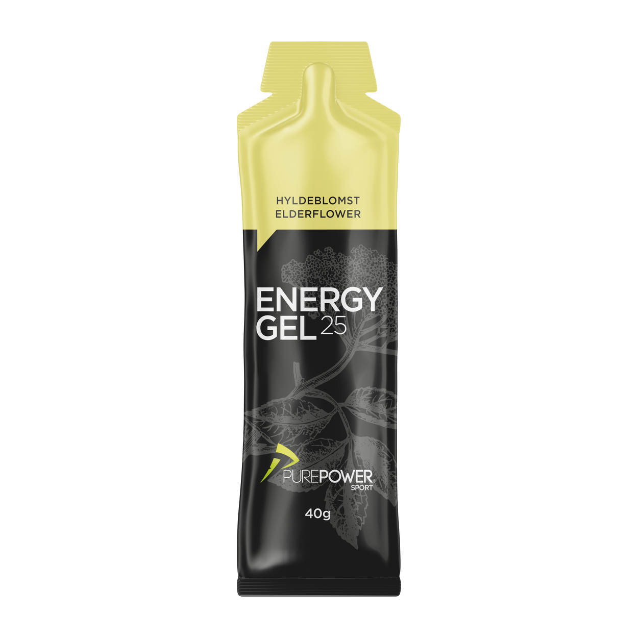 Energy Gel Fläder 40 g