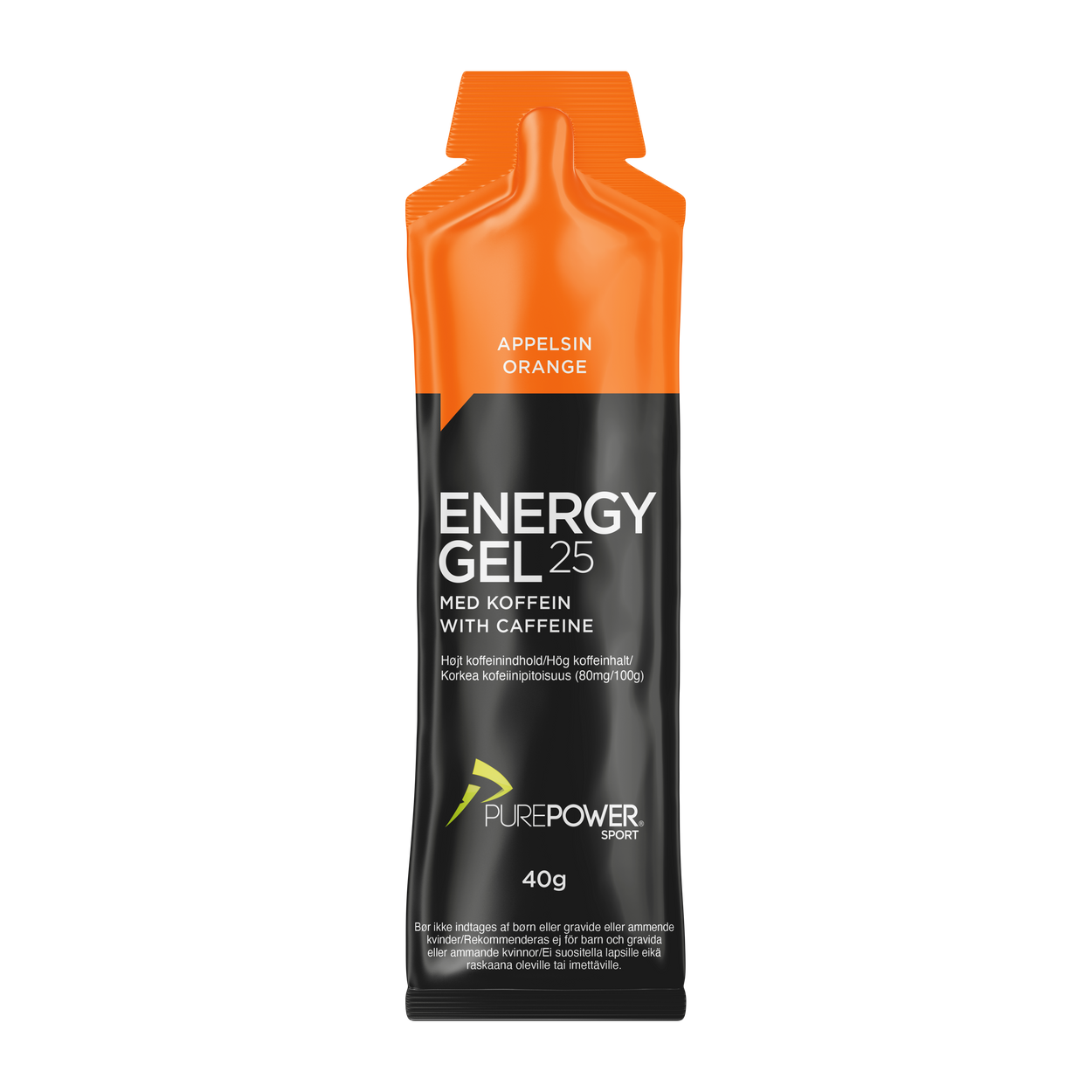 Energy Gel Koffein Apelsin 40 g