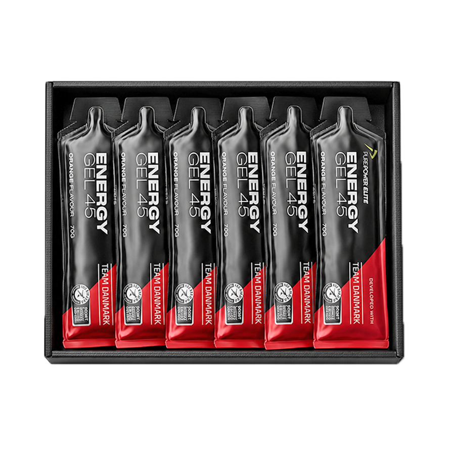 Elite Energy Gel 45 Apelsin