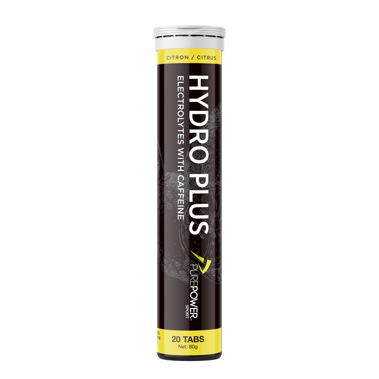 Hydro Plus Citrus 20 tabletter