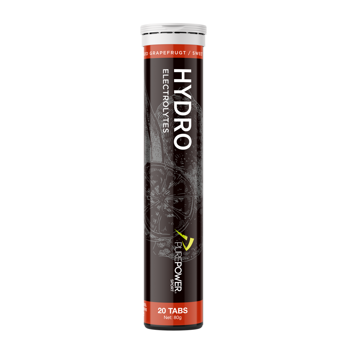 Hydro Söt Grapefrukt 20 tabs