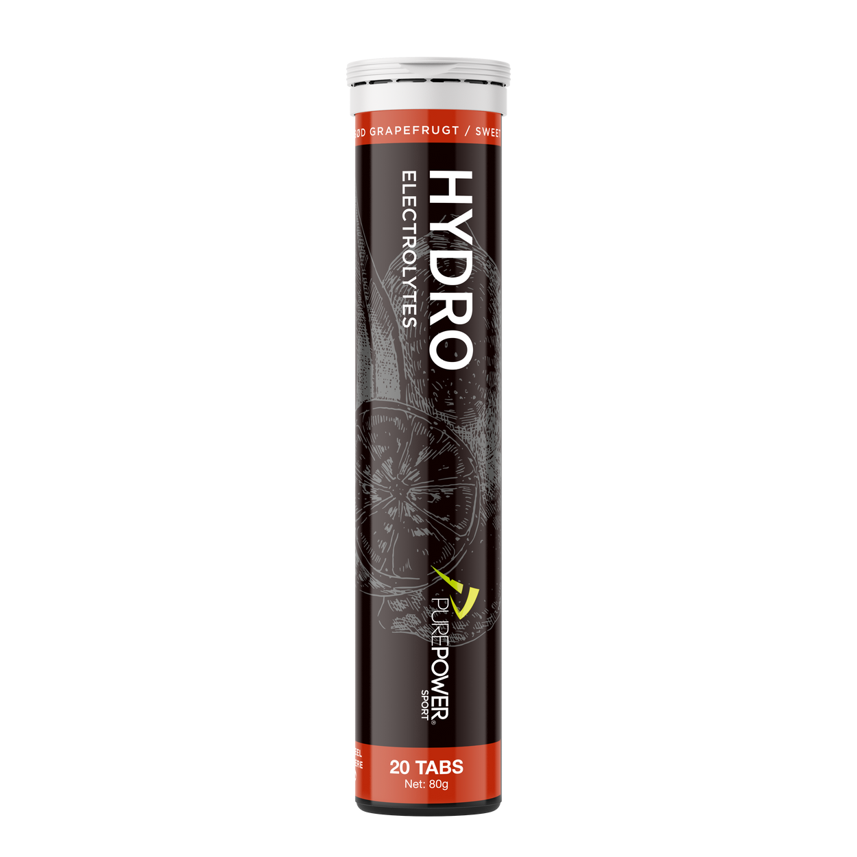 Hydro Söt Grapefrukt 20 tabs