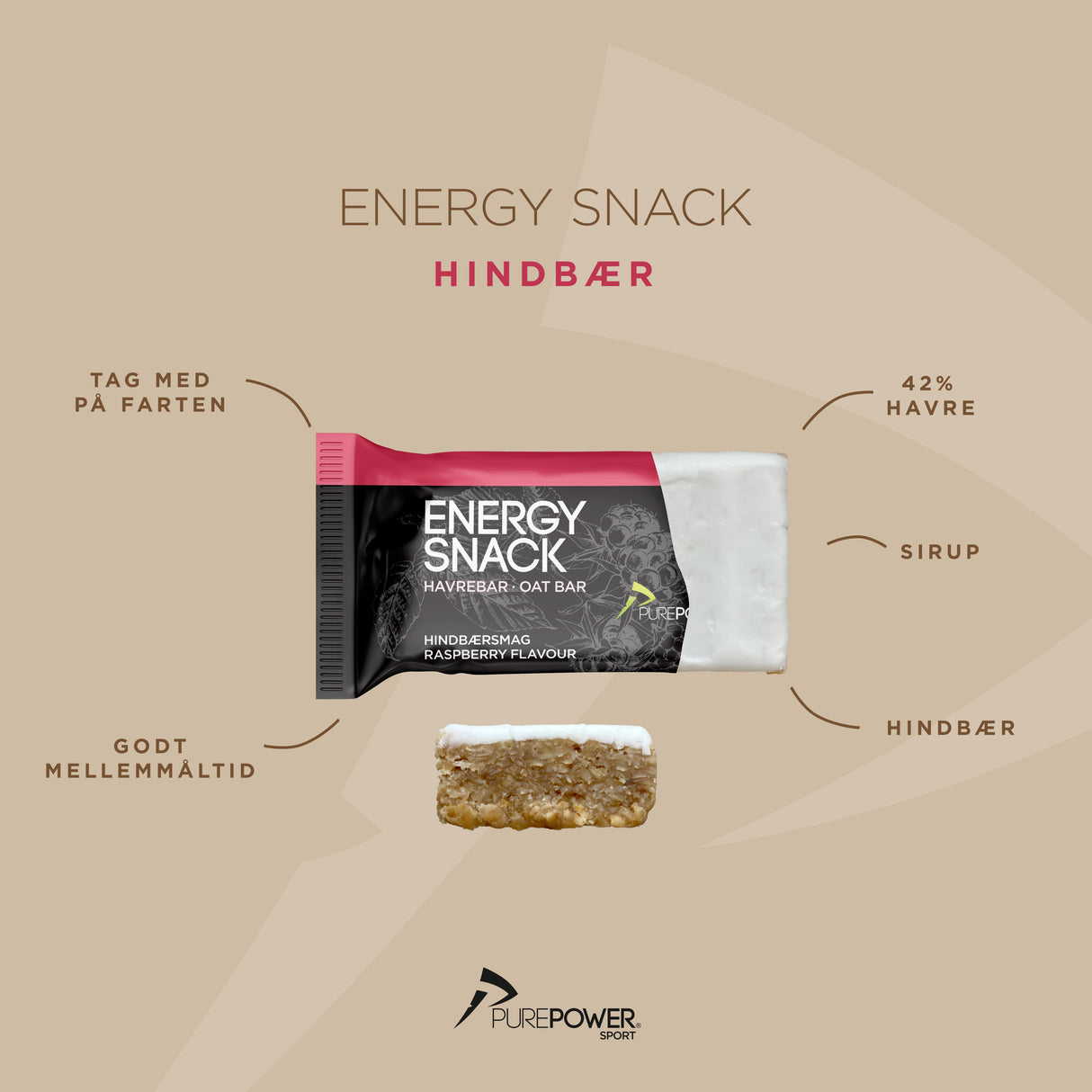 Energy Snack Hallon 12x60 g