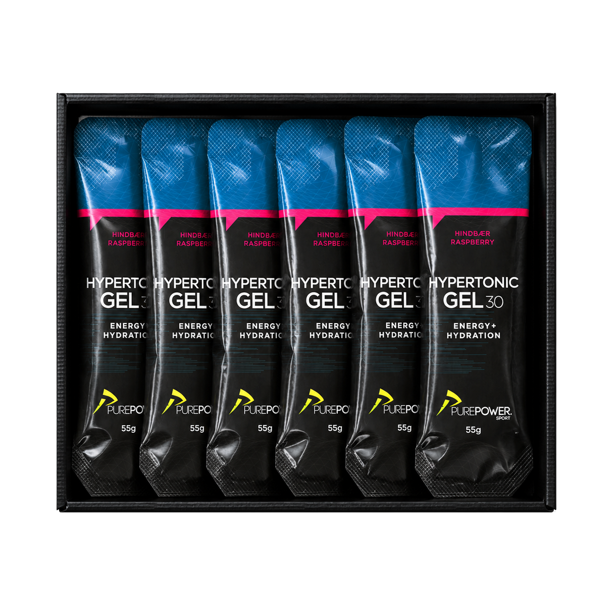 Hypertonic Gel 30 Hallon 12 x 55 g
