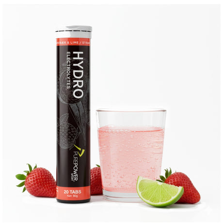 Hydro Jordgubb/Lime  20 tabs