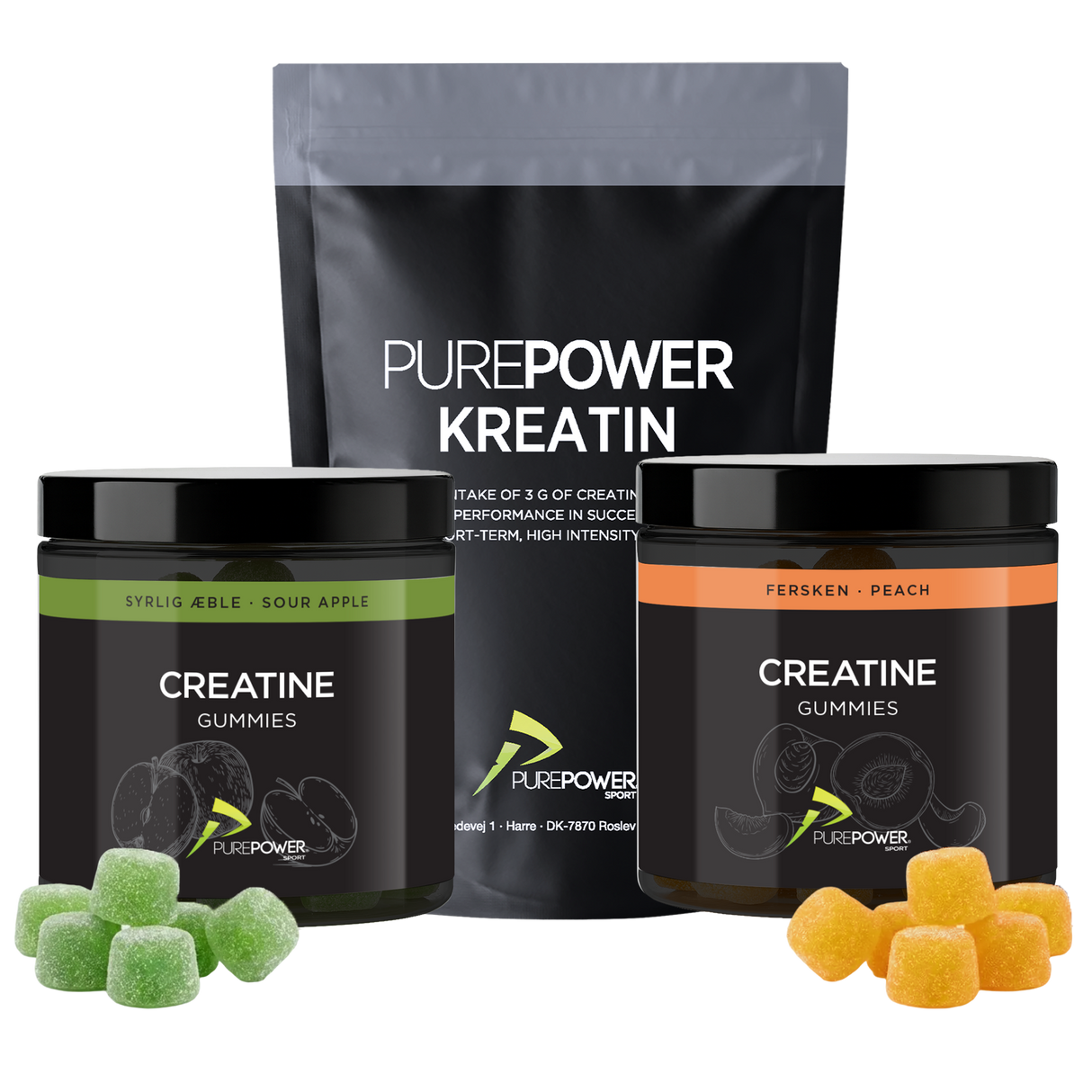 Creatine Routine Pack