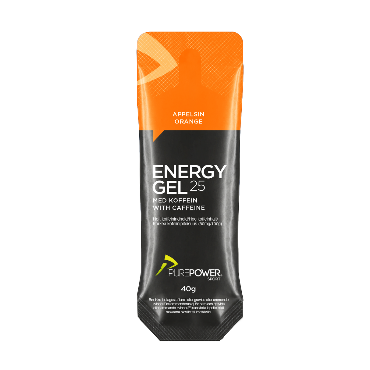 Energy Gel Koffein Apelsin 40 g