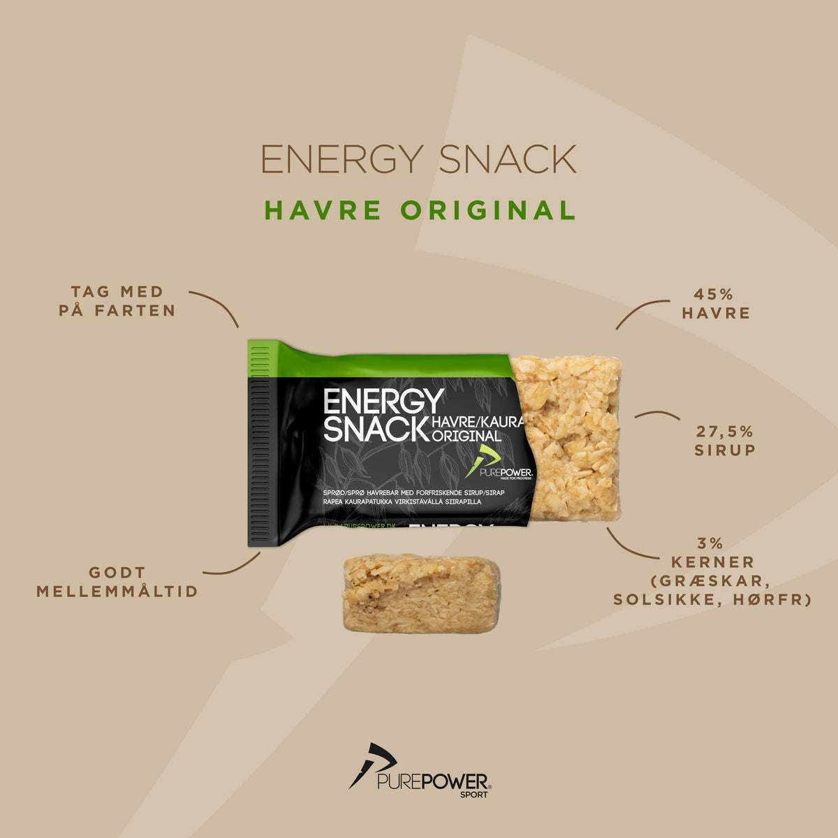 Energy Snack Original 50 g