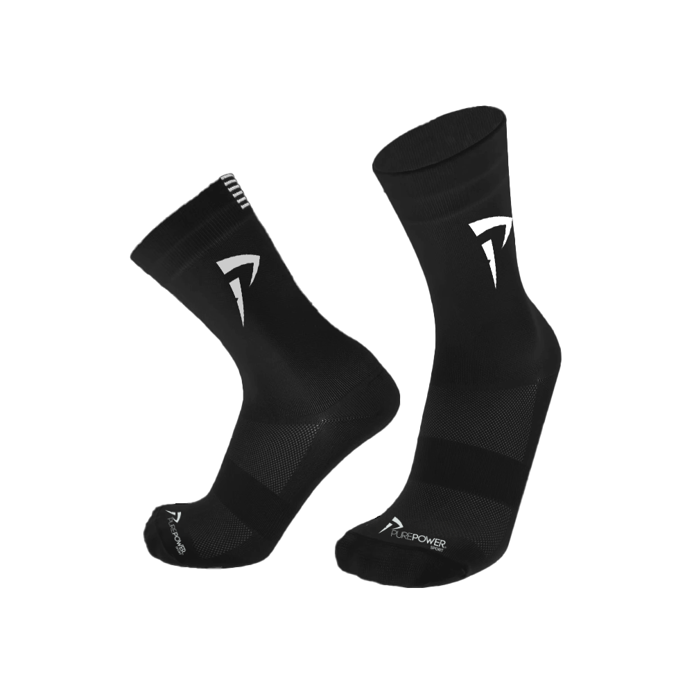 PurePower Sportstrumpor Svart