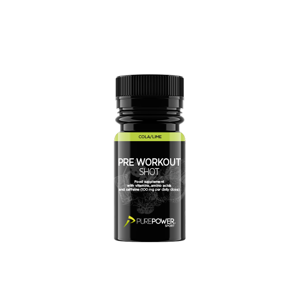 Pre-Workout shot (PWO) Cola/Lime 60 ml