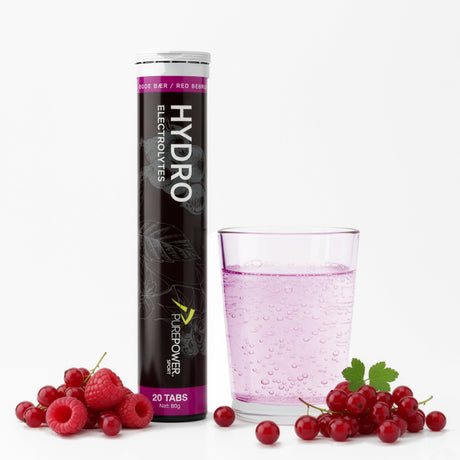 Hydro Röda Bär 20 tabletter