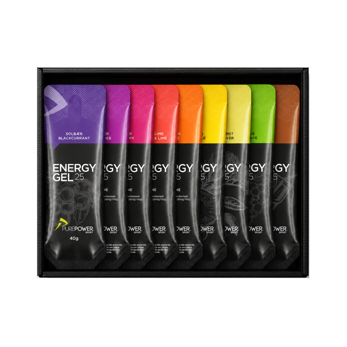 Energy Gel Sample Pack