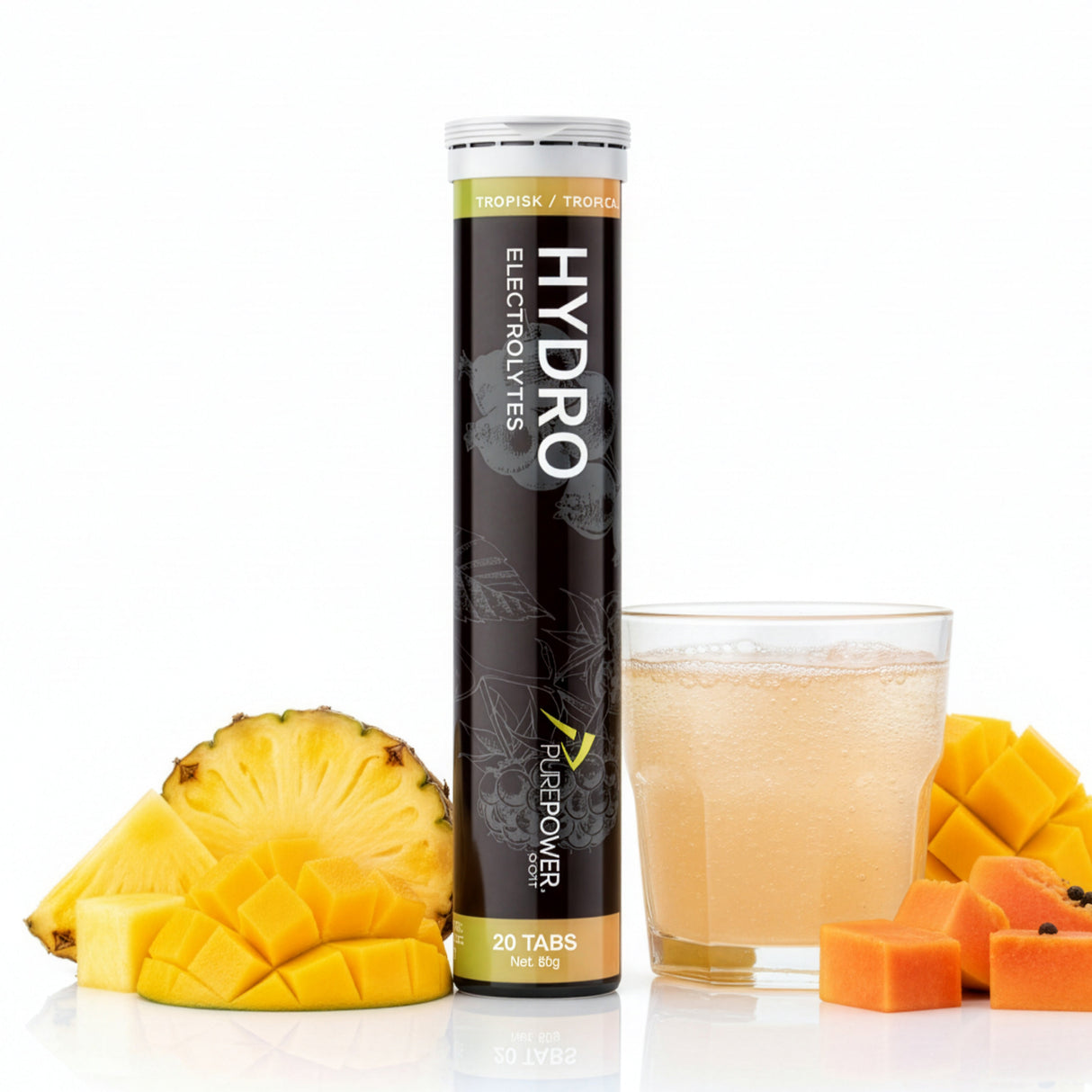 Hydro Tropical 20 tabletter