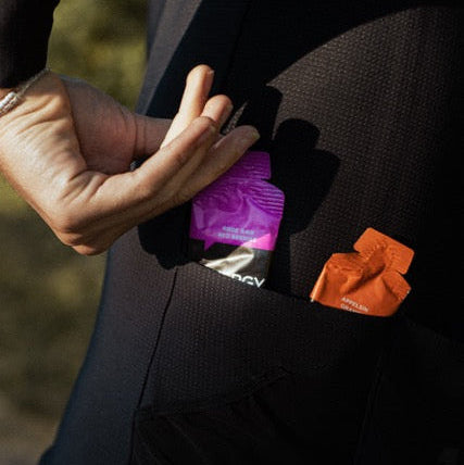 Energy Gel Koffein Röda bär 40 g