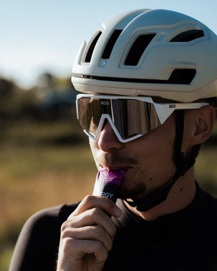 Energy Gel Koffein Röda bär 40 g