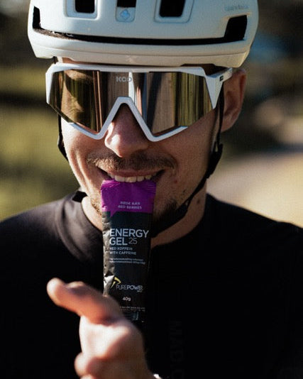 Energy Gel Koffein Röda bär 40 g