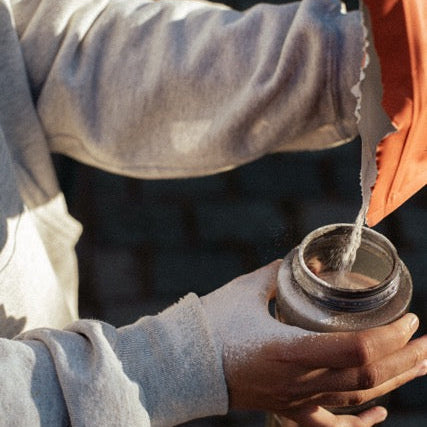 Recovery Hallon/Apelsin 400 g