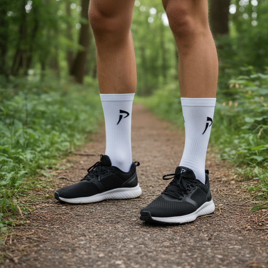 PurePower Sportstrumpor Vit