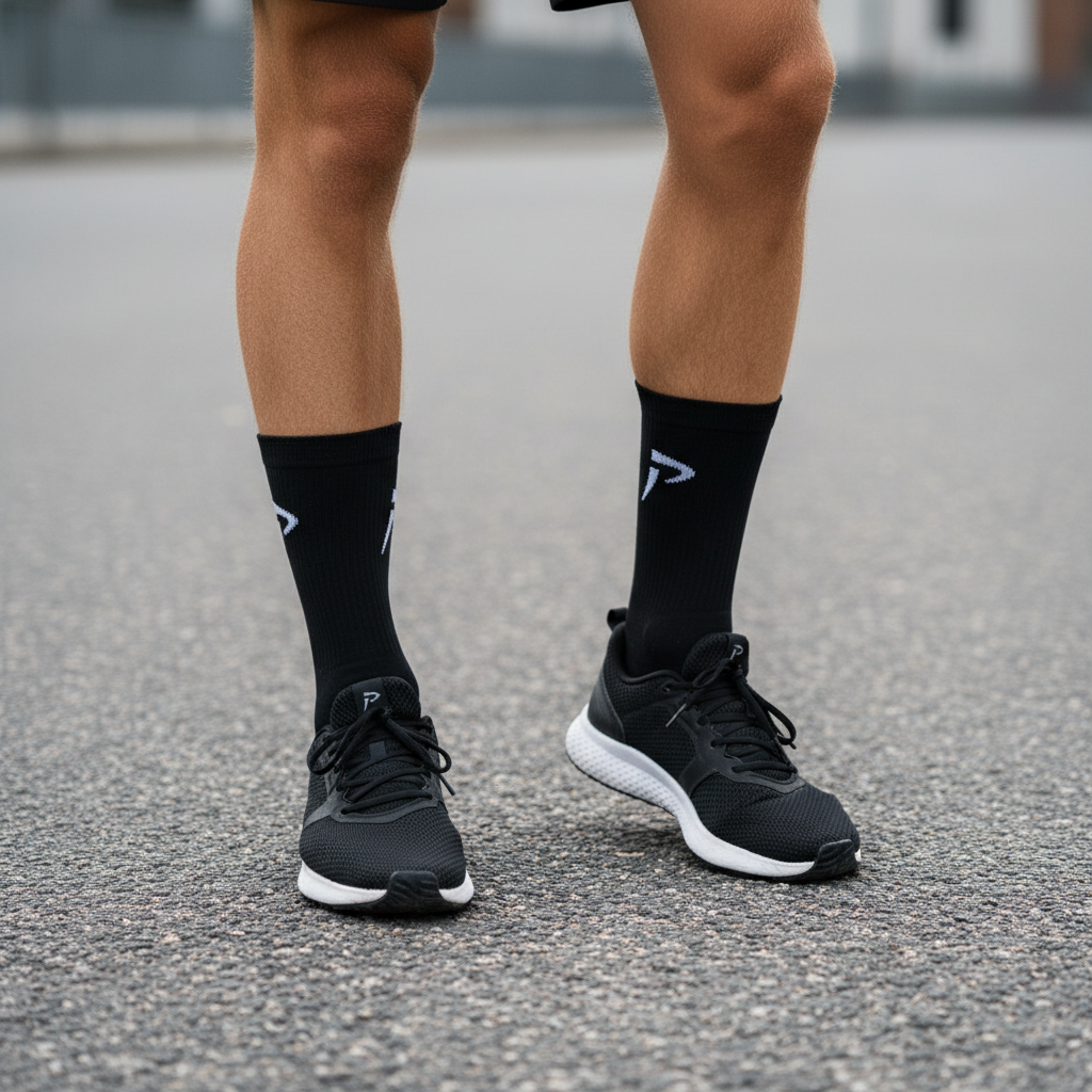 PurePower Sportstrumpor Svart