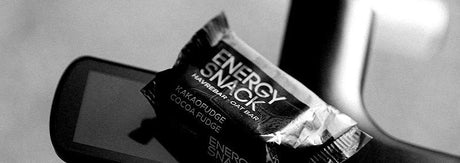 Energy Snack för tävlingsförberedelse